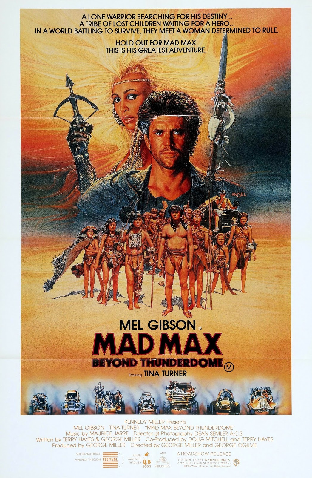 Mad Max Au-delà Du Dôme Du Tonnerre - Film Complet Affiches - Photos d'exploitation - Bandes annonces: Mad Max : Au-delà