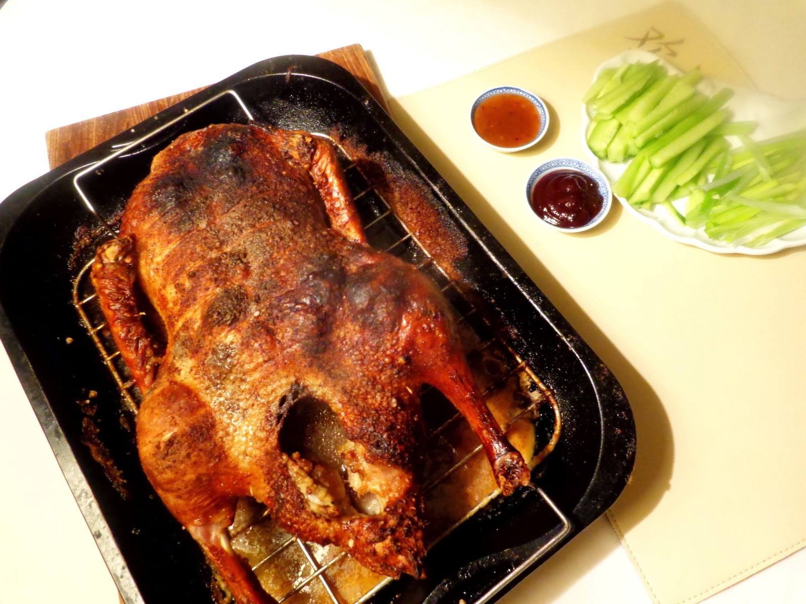 Wat ik gegeten heb Peking eend volgens Jamie Oliver