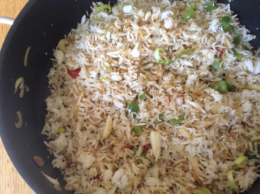 Cooking With Swapna IndoChinese Garlic Rice