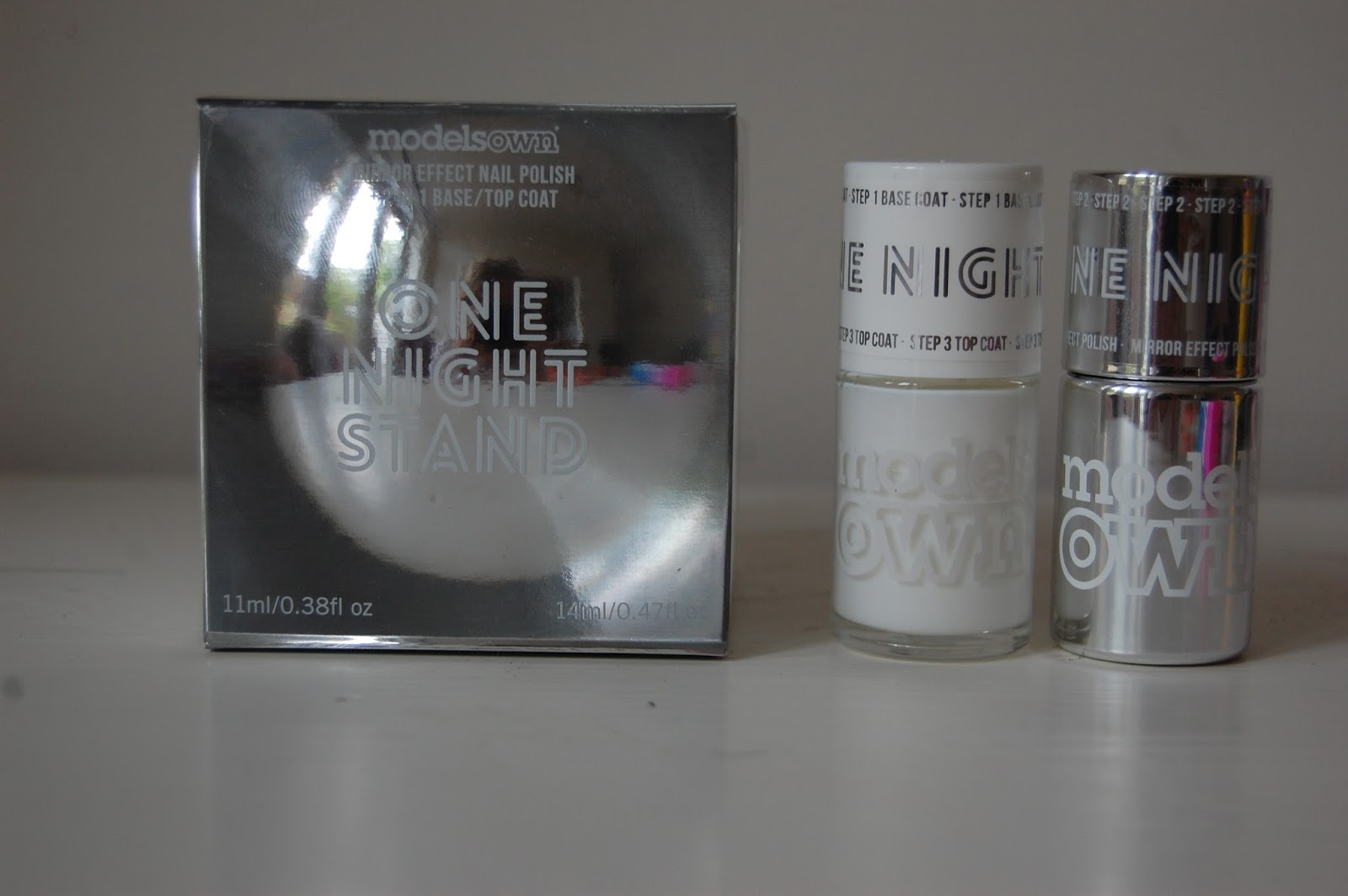 what a looker Models Own 'One Night Stand' Mirror Manicure