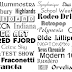10000 Huge Collection of Fonts