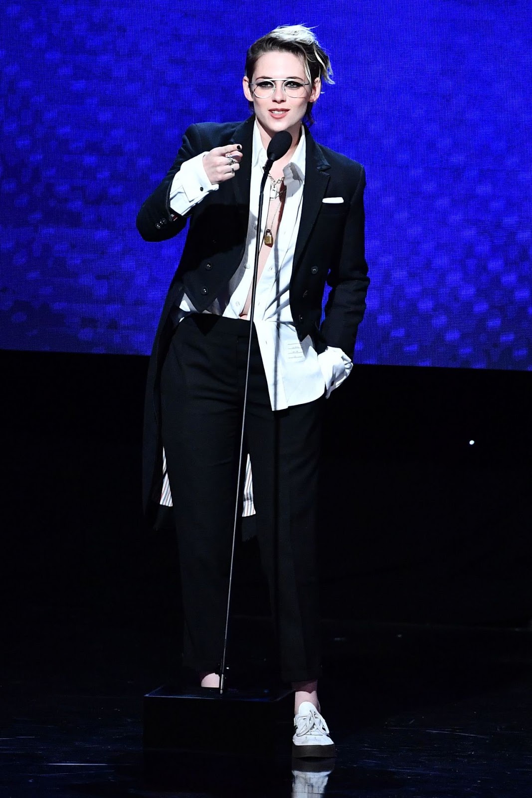 Red Carpet Dresses: Kristen Stewart - Annual American Cinematheque