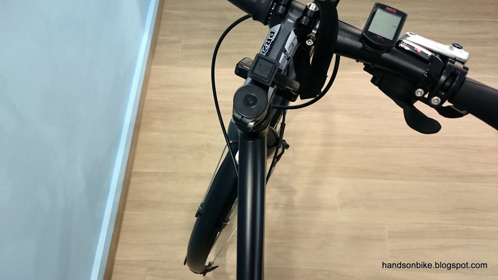 Hands On Bike Avanti Inc 3 DIY Steering Stabilizer