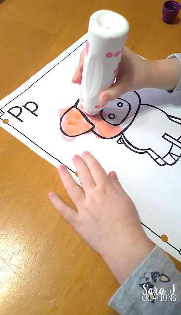 Letter P Activities that would be perfect for preschool or kindergarten. Art, fine motor, literacy, STEM and alphabet practice all rolled into Letter P fun.