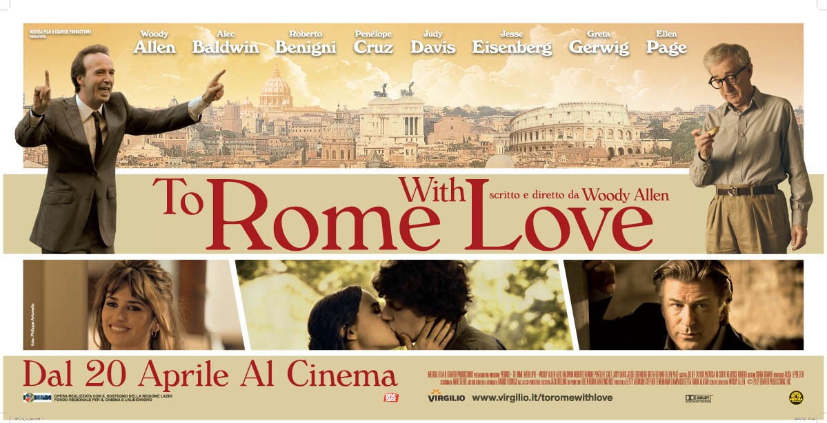 To Rome with Love Anna Nihil Show