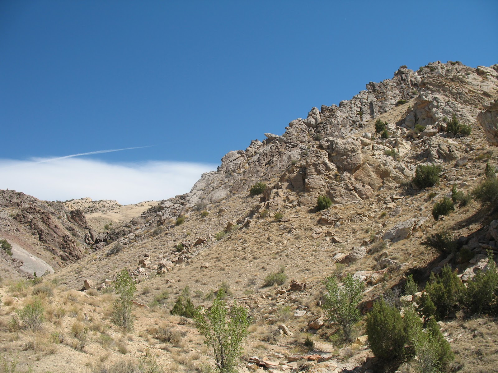 Wanderings on our Way West Day 7 and Day 8 Jensen, Utah