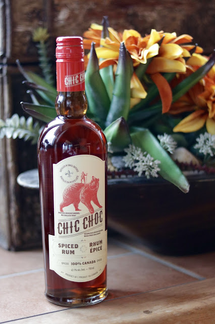 chic choc spiced rum