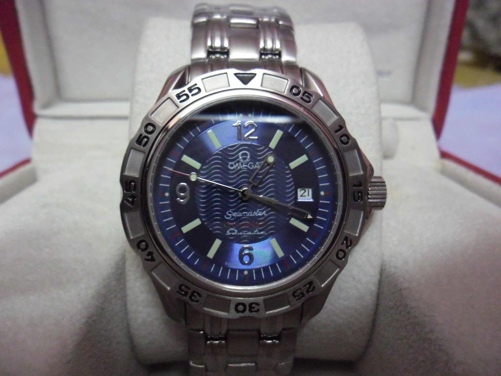 Replica Watches Omega Seamaster Swiss Replica