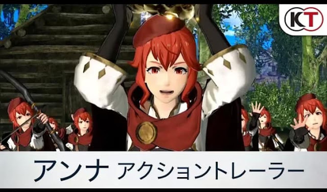 New Gameplay released for Anna- Fire Emblem Warriors New Gameplay released for Anna- Fire Emblem Warriors