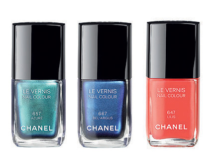 chanel butterfly spring