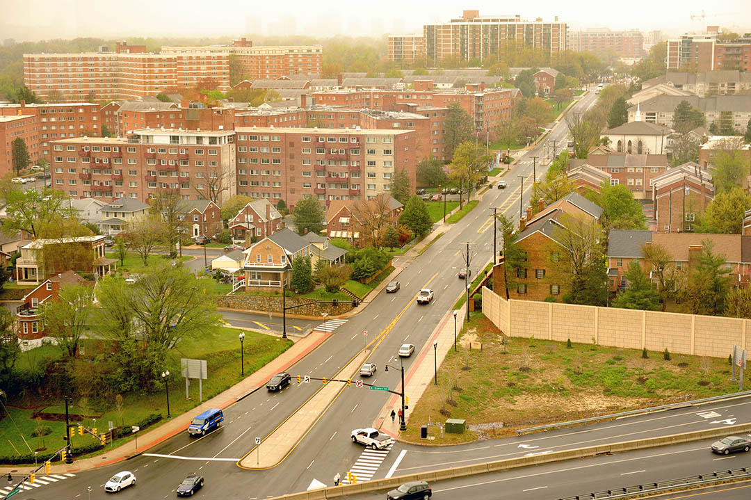 Columbia Pike Documentary Project Pike views eastern end
