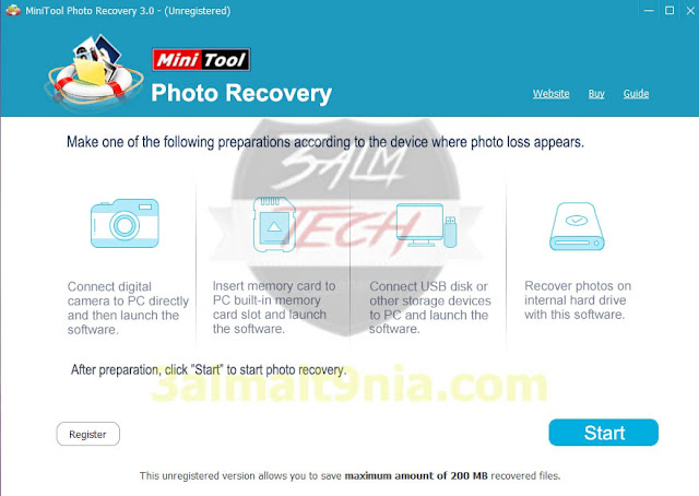 MiniTool Photo Recoveryv - عالم التقنيه