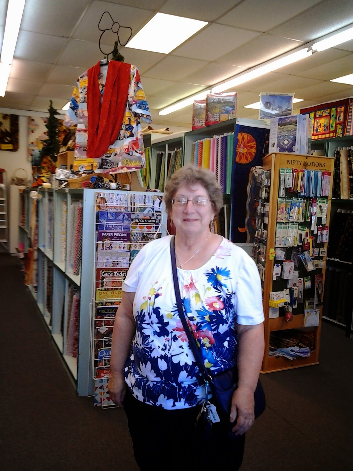 Beehive Quilts Quilt store visit in Placerville and Auburn California