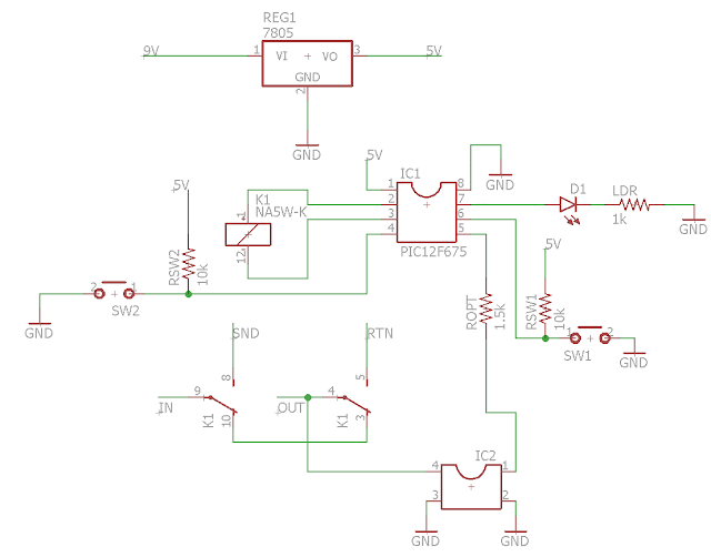 Relay bypass schematic