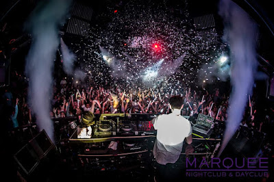 CryoFX.com featured at Marquee Nightclub in Las Vegas Nevada