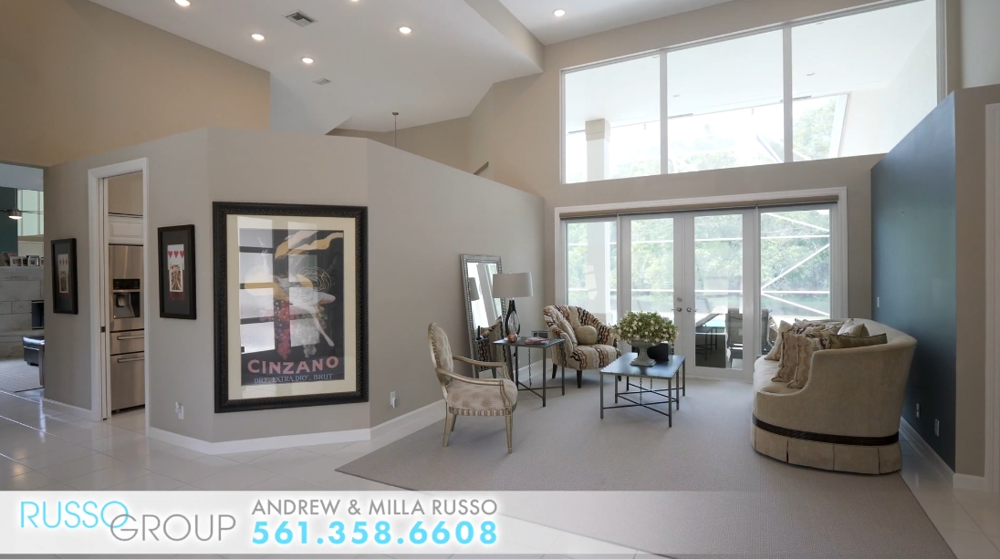Interior Design Tour vs. Newly Renovated Lakefront Pool Home in North Fork