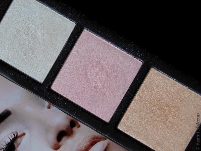M.A.C. Cosmetics | Get Lit Hyper Real Glow Highlighting Palette - Blue Pink Peach Highlighter - Review & Swatches - Avis - Revue M.A.C. Cosmetics | Get Lit Hyper Real Glow Highlighting Palette - Blue Pink Peach Highlighter - Review & Swatches - Avis - Revue