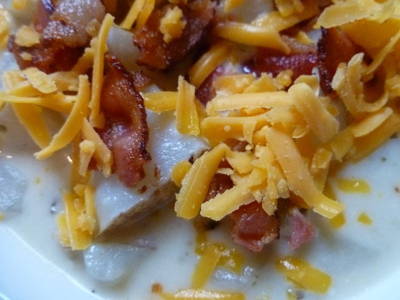 Only From Scratch: Creamy Potato Soup