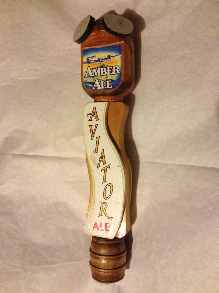 Tap Handle 300 Aviator Amber Ale