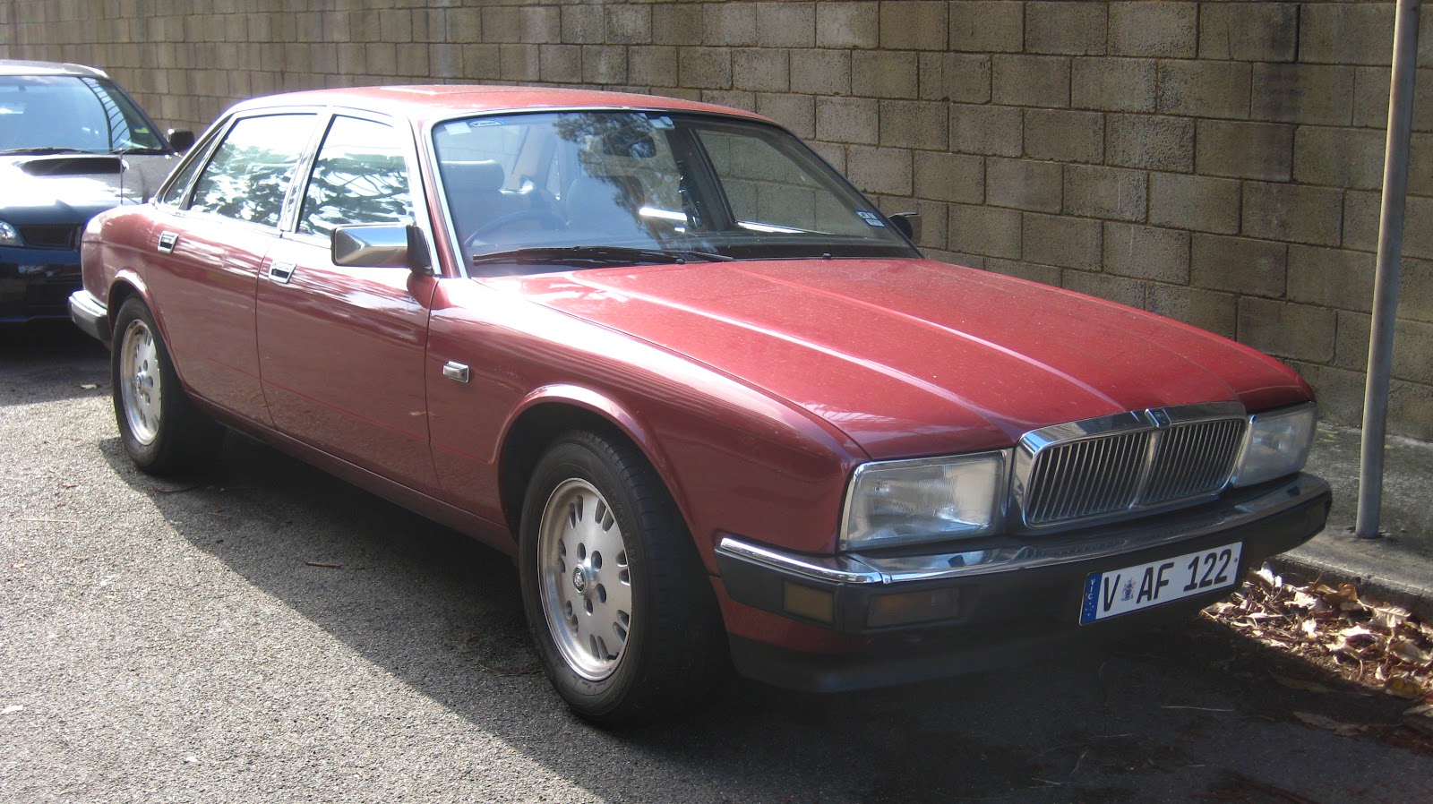 Jaguar sovereign 1989