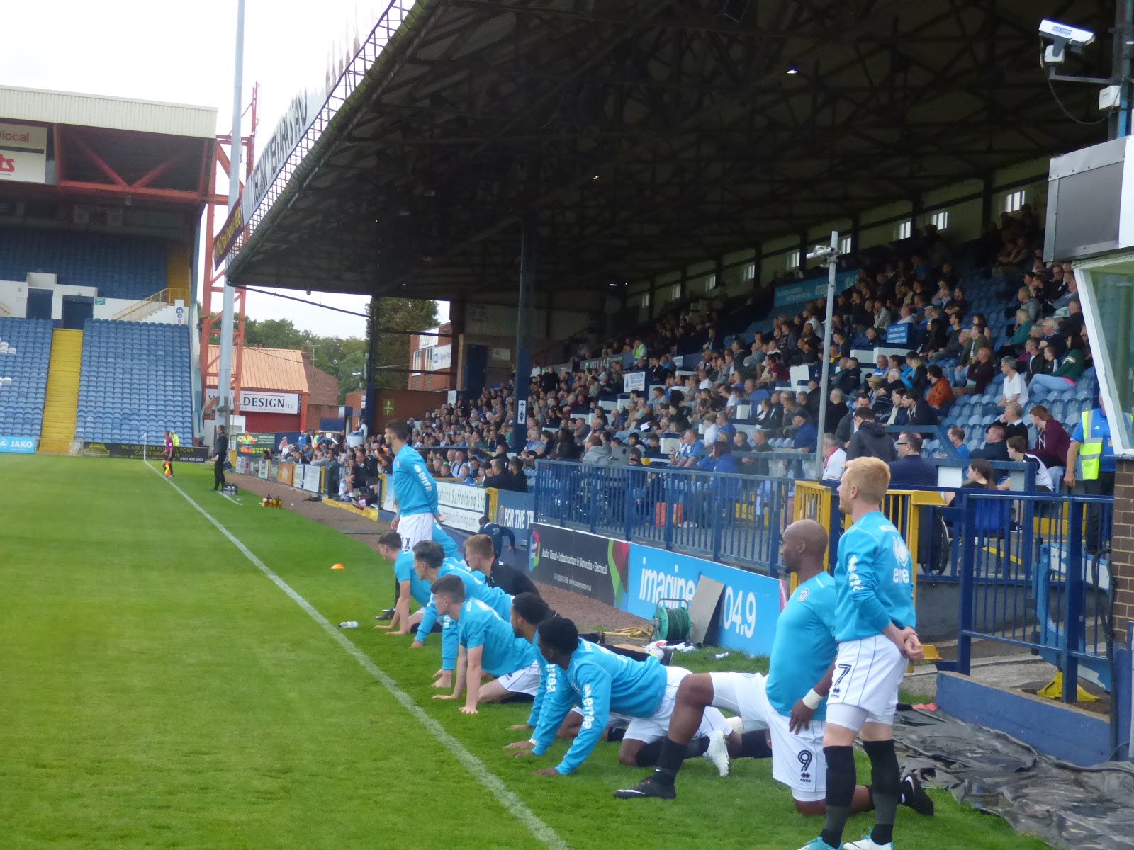 Stockport County 0 Rochdale 1 ( Pre Season Friendly) 17 July 2018