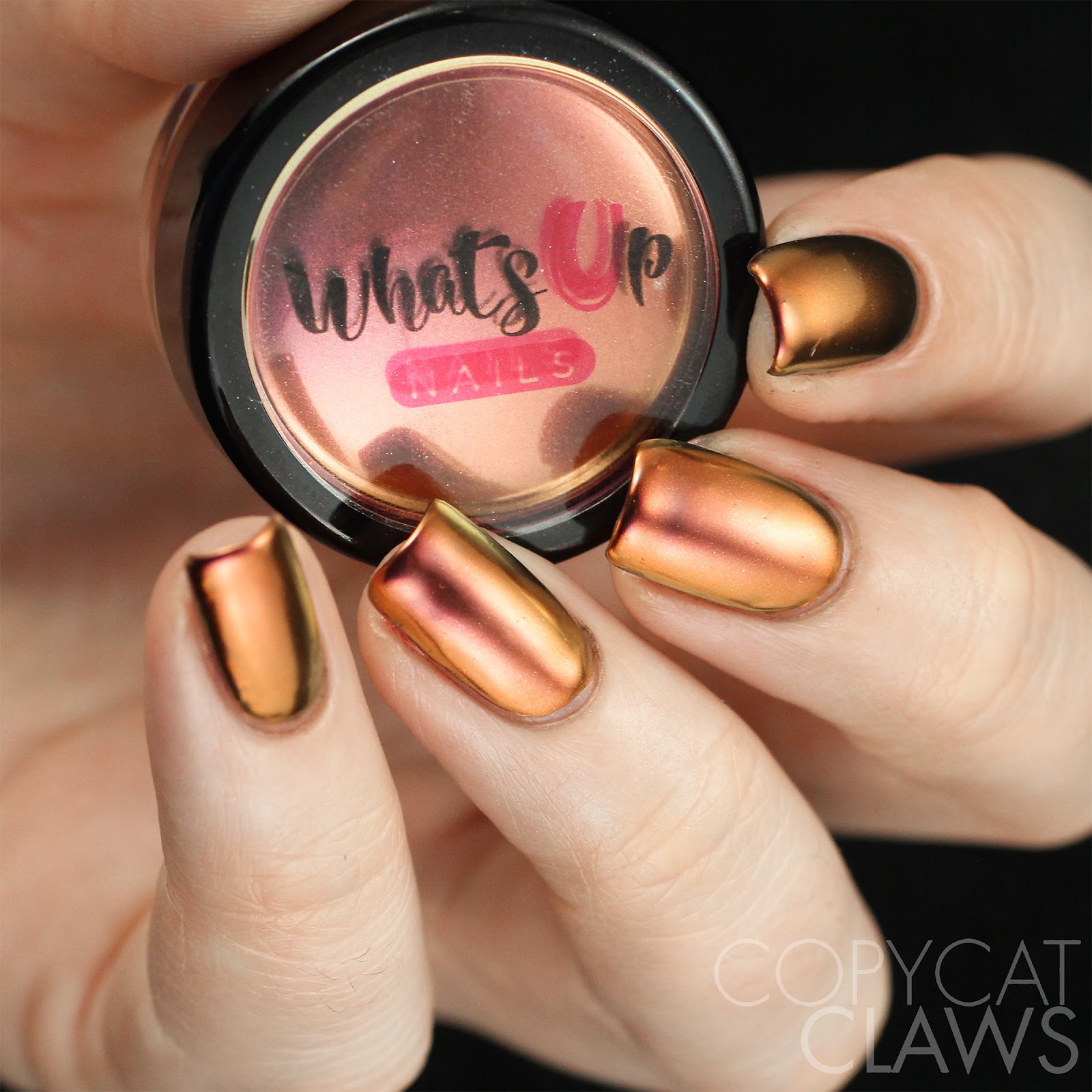 Copycat Claws: Whats Up Nails Sunset Powder and Stencils