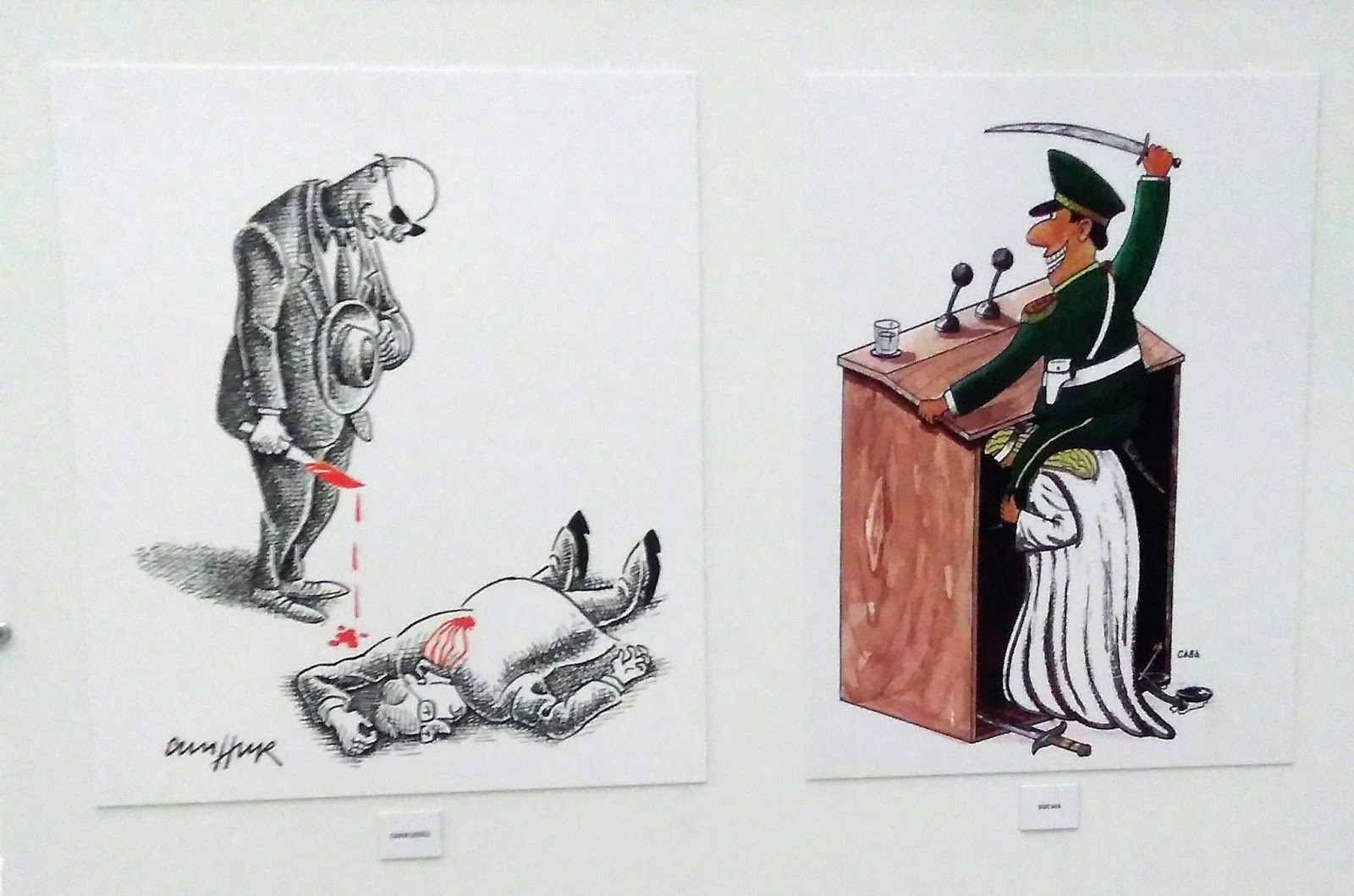 Demokrasi karikatür Demokrasi karikatür