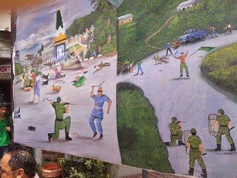 Brutal killing of peaceful gorkha protesters by the CRPF on July 27, 1986 Brutal killing of peaceful gorkha protesters by the CRPF on July 27, 1986