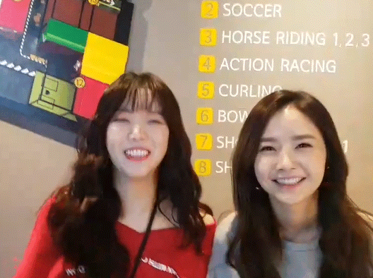 뽐뿌:연예인포럼 - 더 유닛 출현 중인 달샤벳 우희 ,세리 .gif 더 유닛 출현 중인 달샤벳 우희 ,세리 .gif