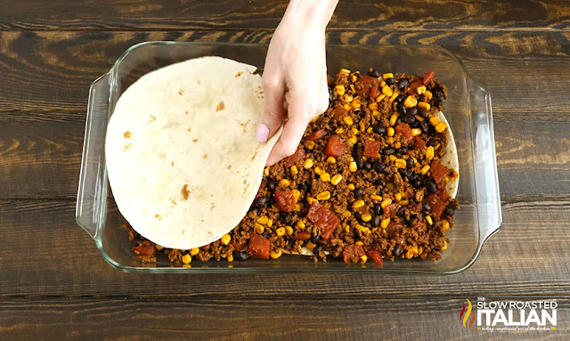 Mexican Lasagna Mexican Lasagna