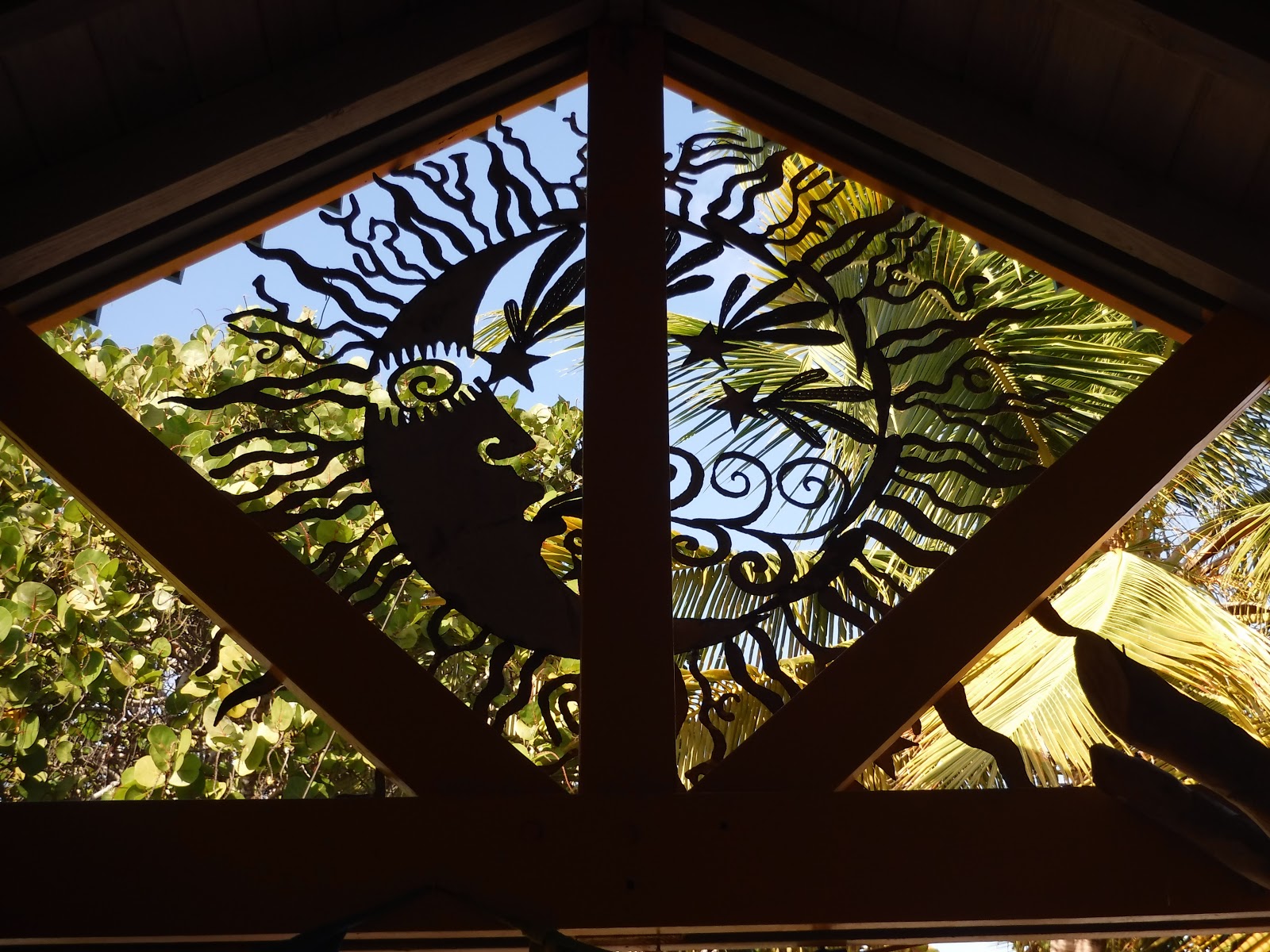 Things we did today... Expanding The Trellis Bay Experience