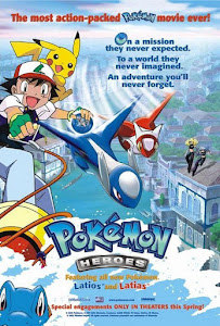 Pokémon Heroes Poster