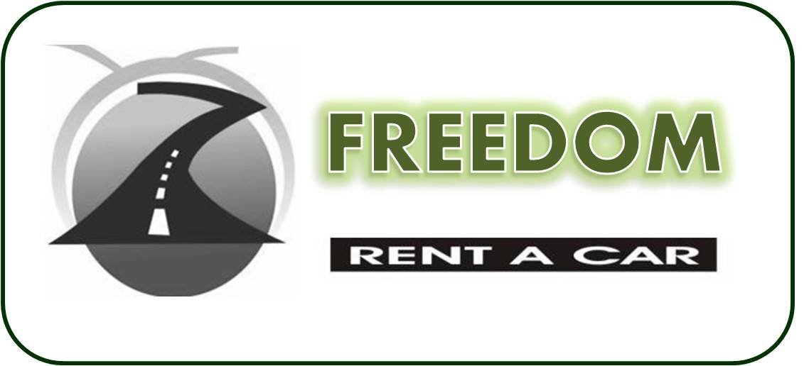 FREEDOM rent a car Alguns veículos da frota