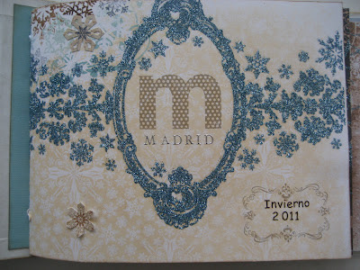 Detalle Mini álbum Madrid