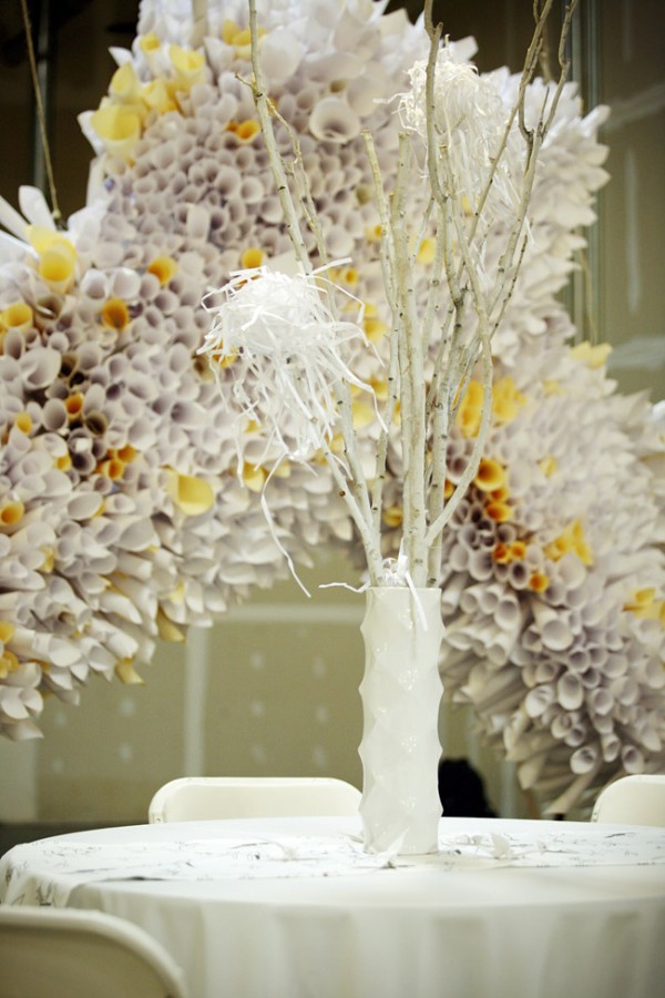 DIY Paper Cone Art Installation Unxia