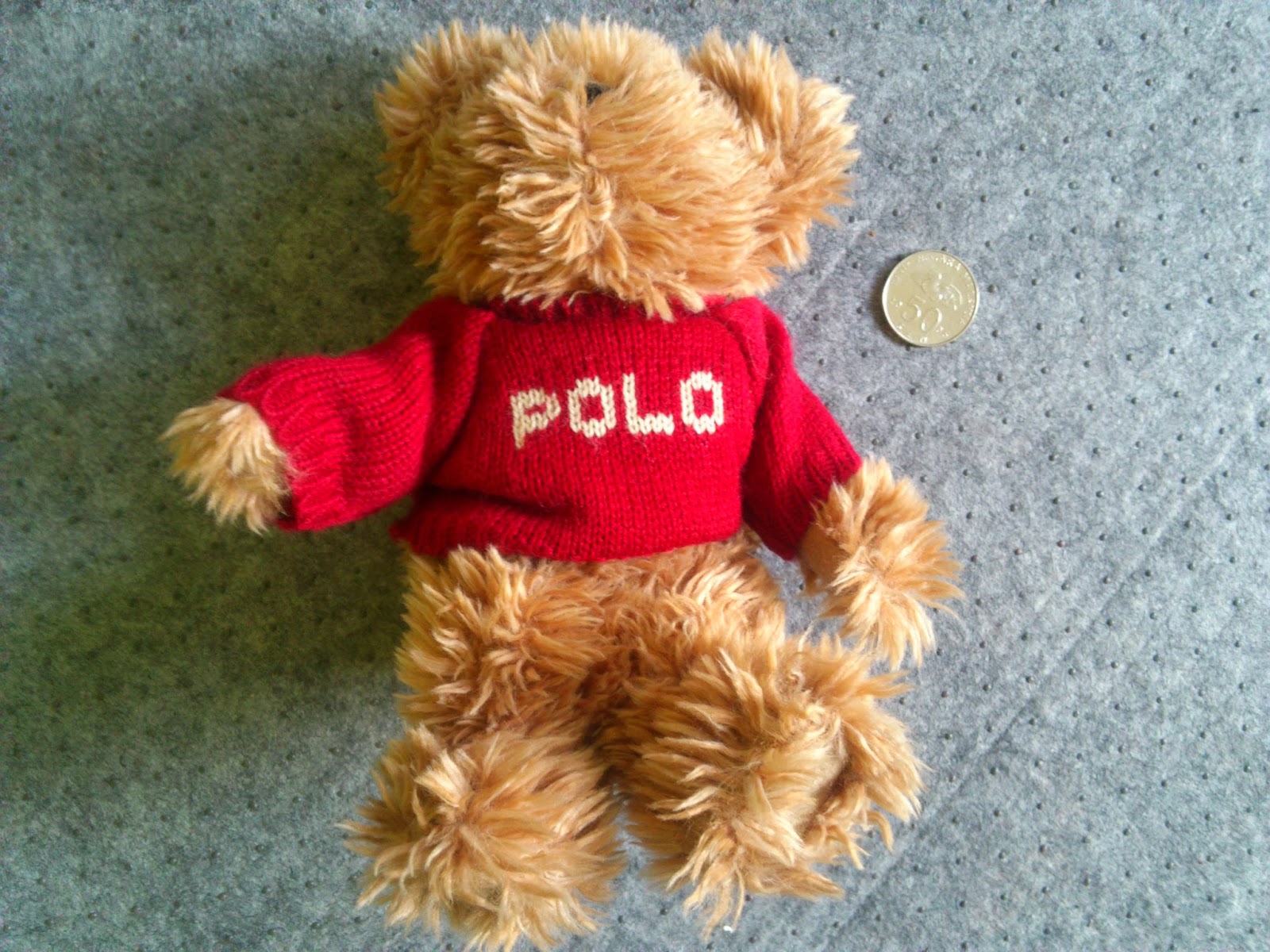 bundle ofNever: Polo Teddy Bear by Ralph Lauren