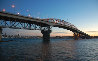 جسر ميناء أوكلاند