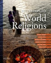 Source: OUP. Cover, 3rd edition of Invitation to World Religions.