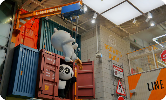 Line Store & Cafe Korea Line+Friends+Store+&+Cafe