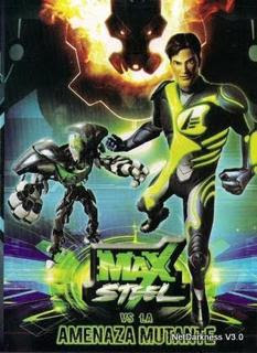 descargar Max Steel vs La Amenaza Mutante – DVDRIP LATINO