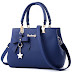 Simple Bowknot Women Satchel