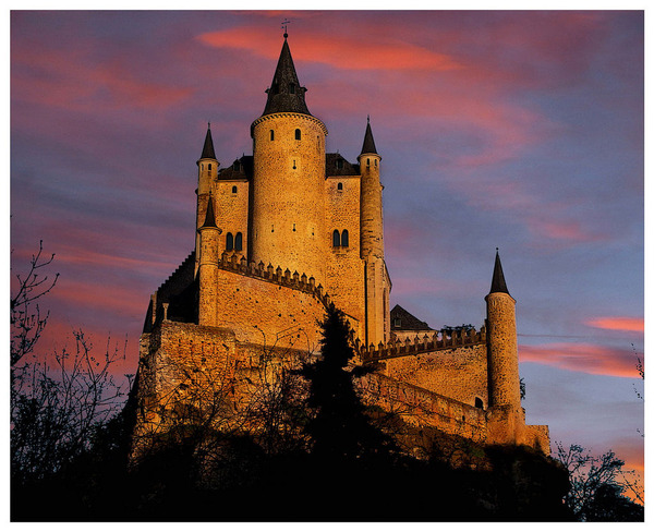 powerpoints de viajes Segovia, un lugar con mucho arte.