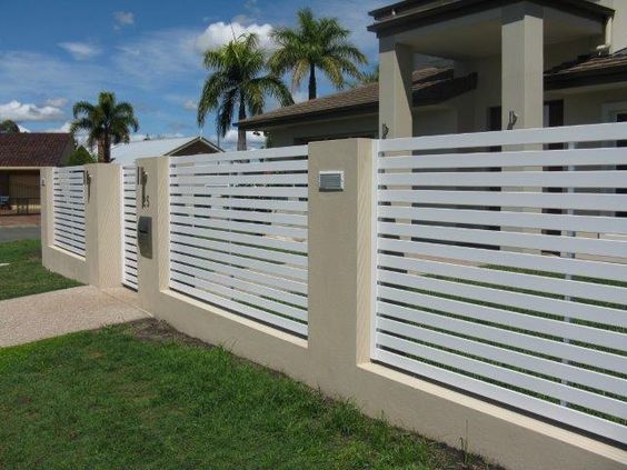 Contoh model pagar rumah minimalis Contoh model pagar rumah minimalis