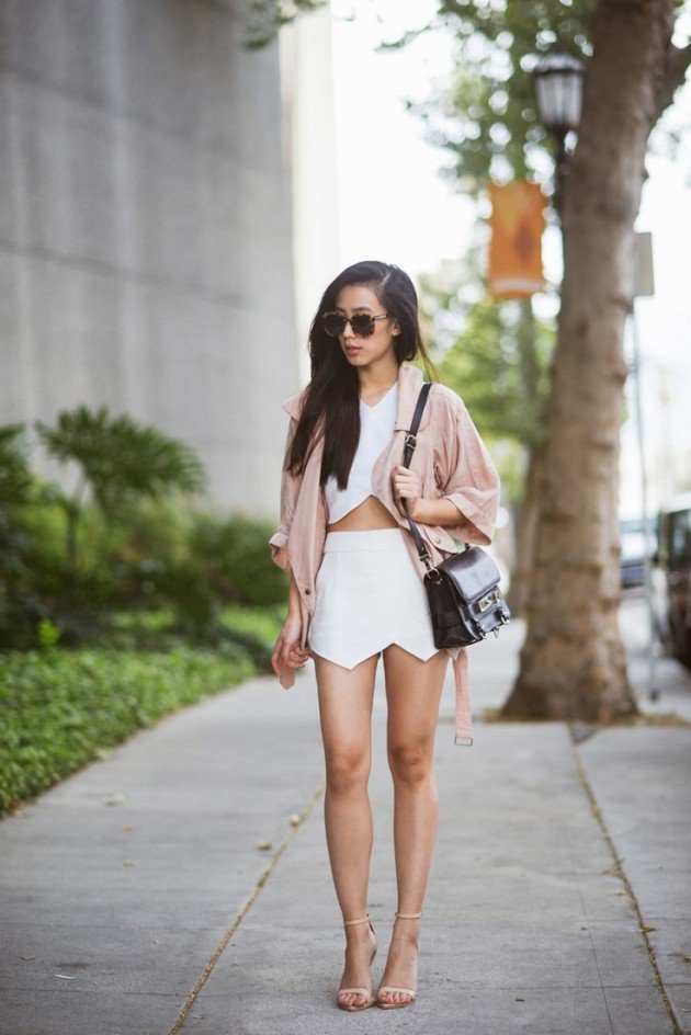 Outfits para lucir top cortos | Moda y Belleza Outfits para lucir top cortos | Moda y Belleza