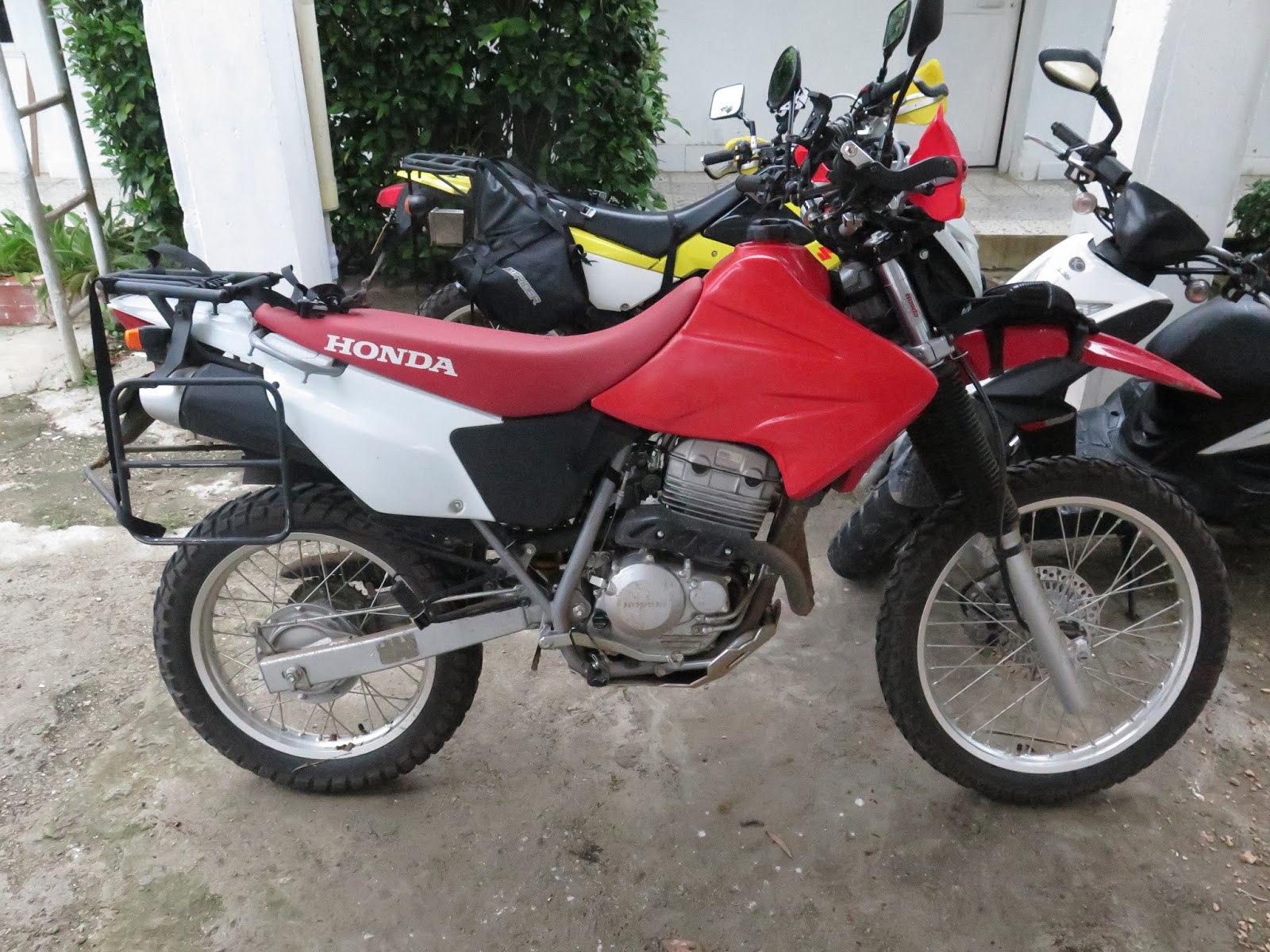 HONDA TORNADO XR250 thread | Page 8 | Adventure Rider