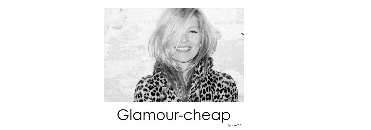 Glamour-Cheap - Blog mode Nantes