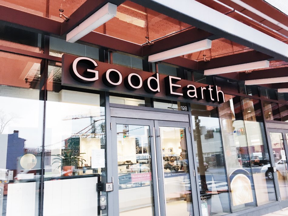 Good Earth Coffeehouse Foodaholic!