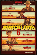 Poster de The Ridiculous 6