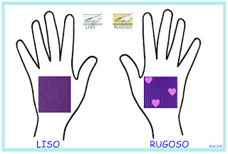 INFANTILES DE ANA V.: CONCEPTOS: LISO/RUGOSO