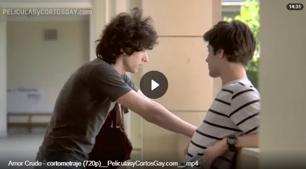 CLIC PARA VER VIDEO Amor Crudo - CORTO - Argentina - 2008 CLIC PARA VER VIDEO Amor Crudo - CORTO - Argentina - 2008